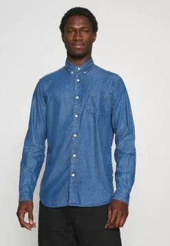 Selected Homme SLHREGSTANLEY SHIRT - Chemise - Medium Blue Denim