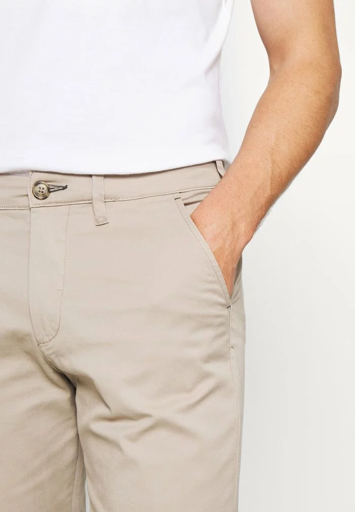 Selected Homme SLHSLIM MILES FLEX PANTS - Chino - Greige 5 Selected Homme SLHSLIM MILES FLEX PANTS - Chino - Greige – Image 5