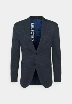 Selected Homme SLHSLIM CHUCK - Blazer - Medium Blue Melange -Selected Homme Soldes Boutique 7d5326a90cd04de2ae5c9c49c612c89d