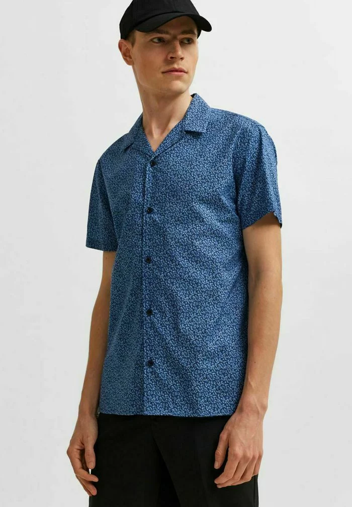 Selected Homme Chemise - Dark Blue 4 Selected Homme Chemise - Dark Blue – Image 4