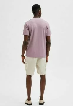 Selected Homme T-shirt Basique - Elderberry -Selected Homme Soldes Boutique 7dbff56199db446183fc00730948a420