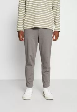 Selected Homme SLHSLIMTAPE JIM STRING FLEX - Pantalon Classique - Light Grey Melange