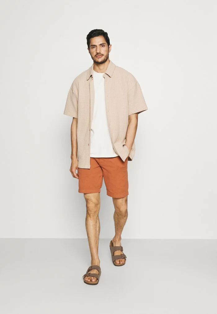 Selected Homme SLHCHESTER FLEX CAMP - Short - Sierra 2 Selected Homme SLHCHESTER FLEX CAMP - Short - Sierra – Image 2
