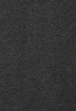 Selected Homme SLHBERG NECK - Polo - Antracit Melange -Selected Homme Soldes Boutique 7e150a71890348e9909eeda6a3f868dd