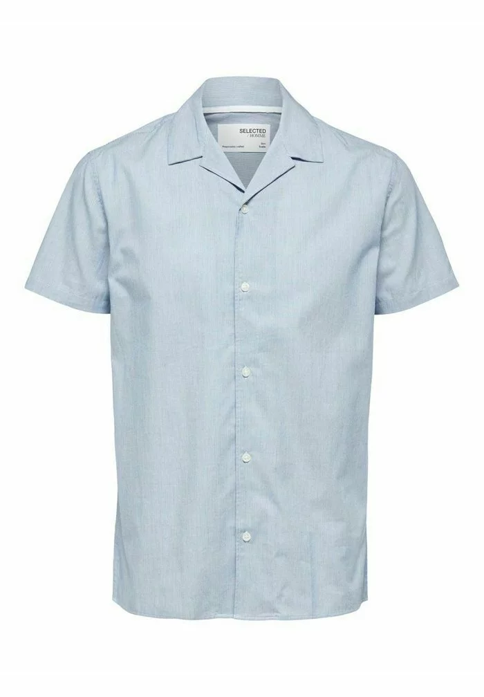 Selected Homme Chemise - Light Blue 6 Selected Homme Chemise - Light Blue – Image 6