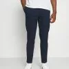 Selected Homme SLHSLIMTAPERED FRANZ PANTS - Pantalon Classique - Navy Blazer