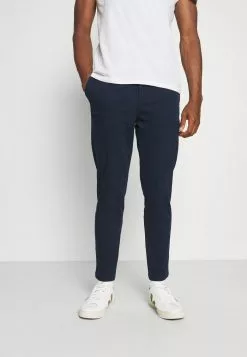 Selected Homme SLHSLIMTAPERED FRANZ PANTS - Pantalon Classique - Navy Blazer