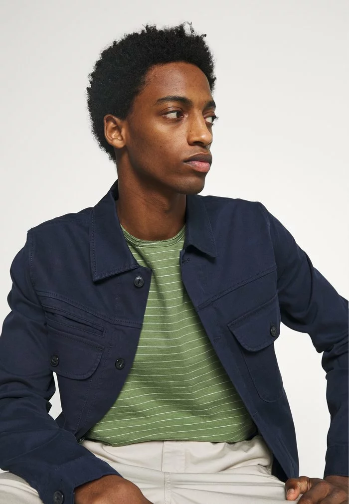 Selected Homme SLHJANGO JACKET - Veste Légère - Navy Blazer 5 Selected Homme SLHJANGO JACKET - Veste Légère - Navy Blazer – Image 5