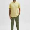Selected Homme SLHSTRAIGHT FLEX - Chino - Deep Lichen Green