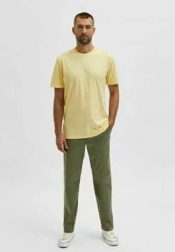 Selected Homme SLHSTRAIGHT FLEX - Chino - Deep Lichen Green