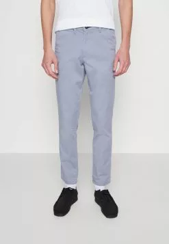 Selected Homme SLHSLIM MILES FLEX PANTS - Chino - Tradewinds