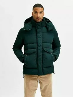 Selected Homme Veste D'hiver - Scarab