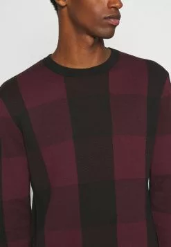 Selected Homme SLHWAEL CREW NECK - Pullover - Black -Selected Homme Soldes Boutique 7f474768c2ae45a0a80c478fd3c25fb2