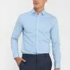 Selected Homme SLHSLIMBROOKLYN - Chemise Classique - Light Blue