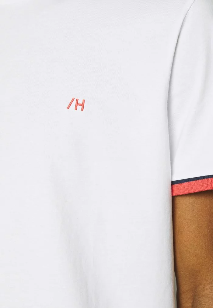 Selected Homme SLHREGPAT O NECK TEE - T-shirt Imprimé - White 7 Selected Homme SLHREGPAT O NECK TEE - T-shirt Imprimé - White – Image 7