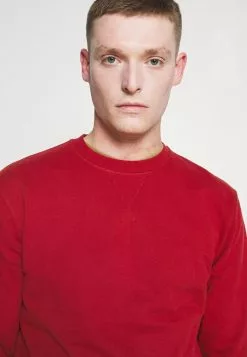 Selected Homme SLHJASON CREW NECK - Sweatshirt - Sun Dried Tomato -Selected Homme Soldes Boutique 7f7c11c2bc184939a209c651e67c189d