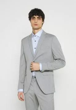 Selected Homme SLHSLIM MYLOLOGAN CROP SUIT - Costume - Light Grey Melange 17 Selected Homme SLHSLIM MYLOLOGAN CROP SUIT - Costume - Light Grey Melange -Selected Homme Soldes Boutique 7f902e6c032641ae9771def27475b896