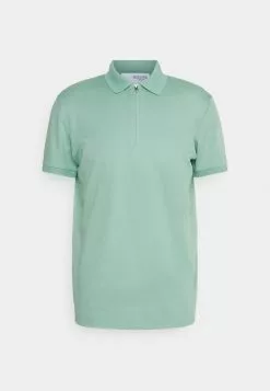 Selected Homme SLHFAVE ZIP - Polo - Granite Green 12 Selected Homme SLHFAVE ZIP - Polo - Granite Green -Selected Homme Soldes Boutique 7fbcdd0173e44196b237d6503fc868b2