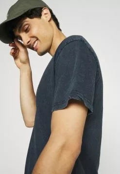 Selected Homme SLHRELAXHERB O NECK TEE - T-shirt Basique - Sky Captain -Selected Homme Soldes Boutique 7fca1319b49e435299bf3b46eb55eb55