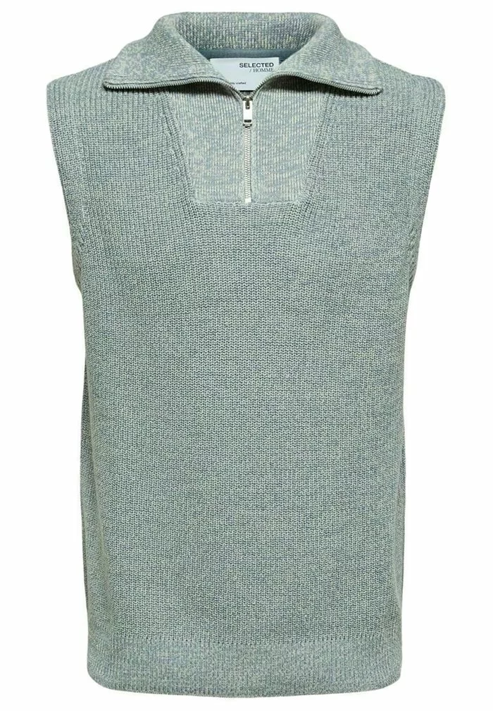 Selected Homme Pullover - Light Blue 3 Selected Homme Pullover - Light Blue – Image 3