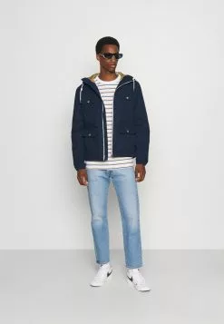 Selected Homme SLHBAKER - Veste Mi-saison - Sky Captain -Selected Homme Soldes Boutique 800c1dd6d34d47a0bc8d7a574223a9c0