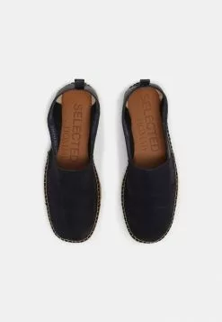 Selected Homme SLHAJO NEW MIX - Espadrilles - Dark Navy 10 Selected Homme SLHAJO NEW MIX - Espadrilles - Dark Navy -Selected Homme Soldes Boutique 80485afd91ec48c6a231aa98a83ed449