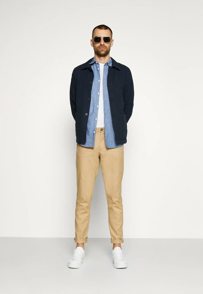 Selected Homme SLHSLIM MILES PANTS - Chino - Cornstalk 2 Selected Homme SLHSLIM MILES PANTS - Chino - Cornstalk – Image 2
