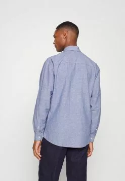 Selected Homme SLHSLIMNEW SHIRT - Chemise - Medium Blue -Selected Homme Soldes Boutique 807e3b9ad87c442d94292e556ddd02cd