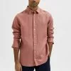 Selected Homme Chemise - Ash Rose