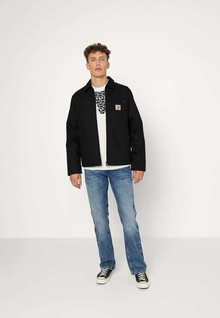 Selected Homme SLHSNOWDEN CREW NECK - Pullover - Egret/sky Captain 2 Selected Homme SLHSNOWDEN CREW NECK - Pullover - Egret/sky Captain – Image 2