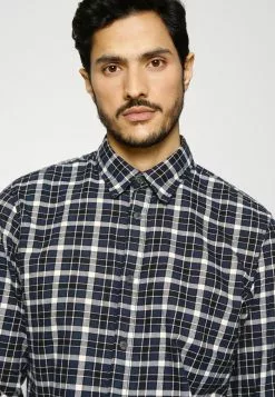 Selected Homme SLHSLIMISAC SHIRT CAMP - Chemise - Dark Blue/white 9 Selected Homme SLHSLIMISAC SHIRT CAMP - Chemise - Dark Blue/white -Selected Homme Soldes Boutique 80dbf57455c04c2d8388440ee26c0be5