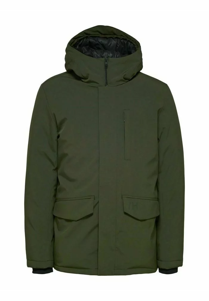 Selected Homme Veste D'hiver - Forest Night 5 Selected Homme Veste D'hiver - Forest Night – Image 5