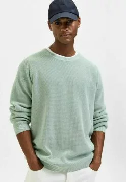Selected Homme Pullover - Almost Aqua -Selected Homme Soldes Boutique 812f75d4309140a9bda8a154ecb85a8a