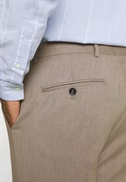 Selected Homme SLHSLIM MYLOBILL STRUCTURE SUITE - Costume - Sand -Selected Homme Soldes Boutique 816ca000c9d449af921e41a6eb31aba5