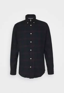 Selected Homme SLHSLIMFLANNEL - Chemise - Dark Sapphire/port Royale -Selected Homme Soldes Boutique 81822aad3f914994a062a8b3ee529322