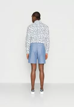 Selected Homme COMFORTNEW - Short - Medium Blue Denim 7 Selected Homme COMFORTNEW - Short - Medium Blue Denim -Selected Homme Soldes Boutique 81ab717117154b5392886061d0dfcc93