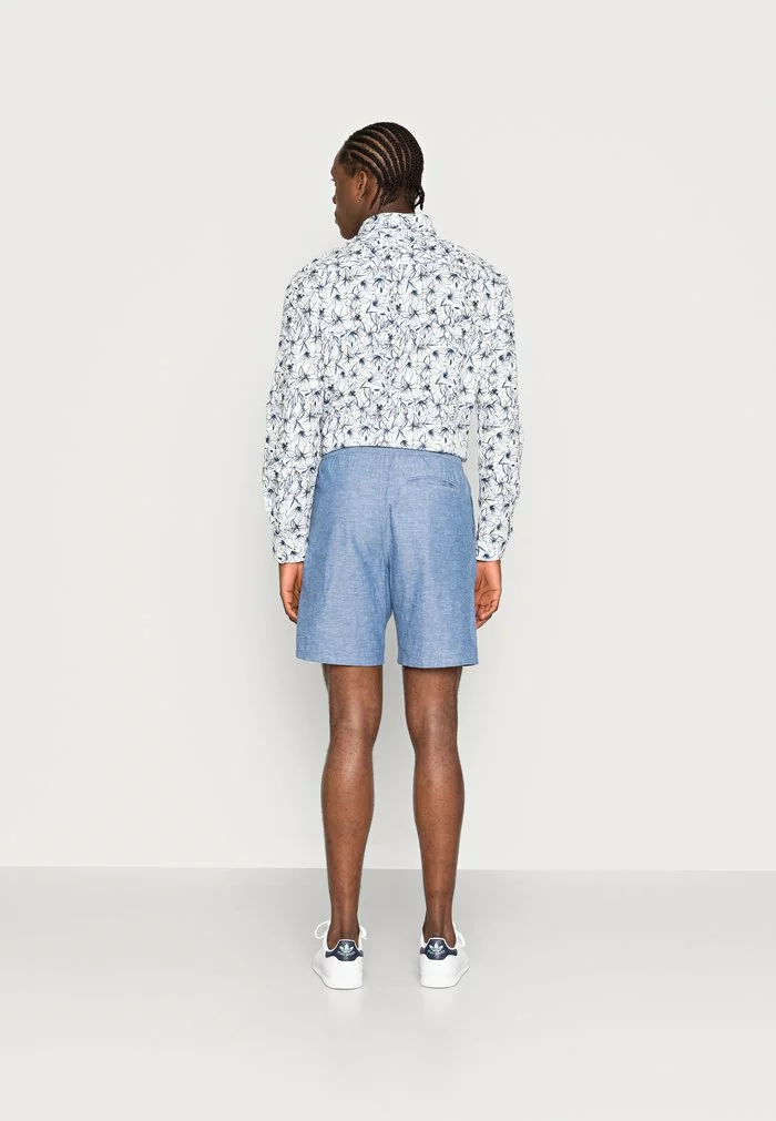 Selected Homme COMFORTNEW - Short - Medium Blue Denim 3 Selected Homme COMFORTNEW - Short - Medium Blue Denim – Image 3