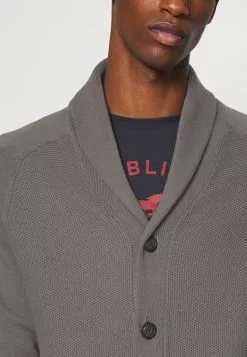 Selected Homme SLHNEWNASH BUTTON - Gilet - Castlerock -Selected Homme Soldes Boutique 81c172f64ddc49c4af59ec12ae4fd7fa