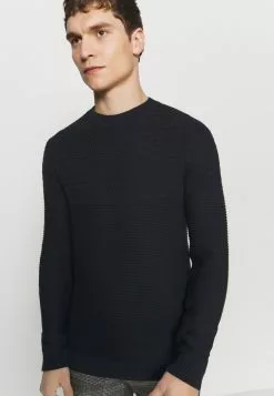 Selected Homme SLHCONRAD CREW NECK - Pullover - Navy Blazer -Selected Homme Soldes Boutique 81f3bb35a04d4860a2c9c4472146747d