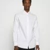 Selected Homme SLHREGETHAN SHIRT CUT AWAY - Chemise Classique - Bright White