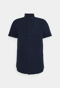 Selected Homme SLHREGNATE SEERSUCKER - Chemise - Peacoat -Selected Homme Soldes Boutique 826f3b1553e8443e85aacfc356a5aba3