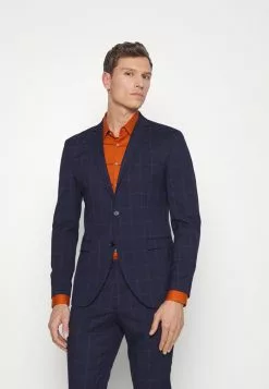 Selected Homme SLHMYLOLOGAN SUIT - Costume - Navy Blazer/window Check
