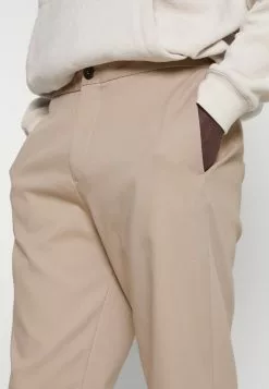 Selected Homme SLHSLIMTAPE DANN FLEX PANTS - Chino - Sand -Selected Homme Soldes Boutique 82d7ac8fe22049388588c920a4d56c69