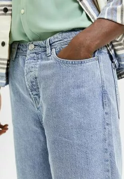 Selected Homme Short En Jean - Light Blue Denim -Selected Homme Soldes Boutique 8331a14917f44421968b2fba93927e2f