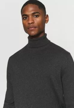 Selected Homme SLHBERG ROLL NECK - Pullover - Antracit Melange 9 Selected Homme SLHBERG ROLL NECK - Pullover - Antracit Melange -Selected Homme Soldes Boutique 8333f73eb2734a0a80f324813e9d2219
