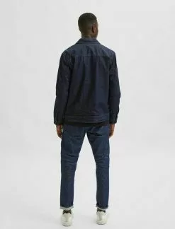 Selected Homme Veste En Jean - Dark Blue Denim 6 Selected Homme Veste En Jean - Dark Blue Denim -Selected Homme Soldes Boutique 839f78e0bdf34331a40cd5f9475a8840