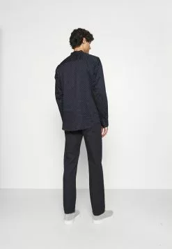 Selected Homme SLHSTRAIGHT FLEX - Chino - Dark Sapphire -Selected Homme Soldes Boutique 83b443a045204591bff2490d4e544cd0