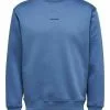 Selected Homme LANGÄRMELIGER - Sweatshirt - Bering Sea
