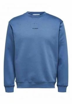 Selected Homme LANGÄRMELIGER - Sweatshirt - Bering Sea
