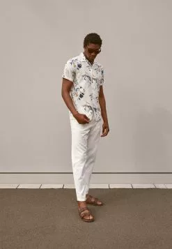 Selected Homme SLHREGVIGGO SHIRT - Chemise - Egret